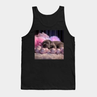 Sleeping Cane Corso Tank Top